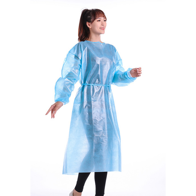 Isolation-Gown-PP-laminated-PE