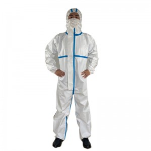 Type 4 5 6 Microporous Film Coverall