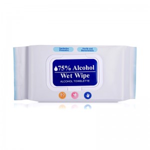 Alcohol wet wipe