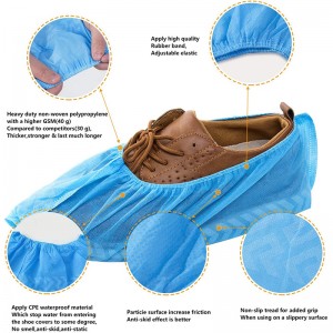 Anti-skid shoe cover