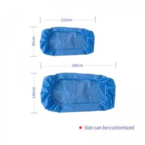 Disposable nonwoven bed sheet