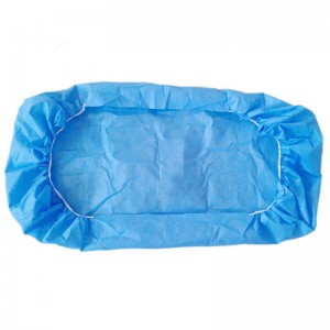 Disposable nonwoven bed sheet