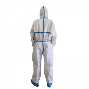 Type 4 5 6 Microporous Film Coverall