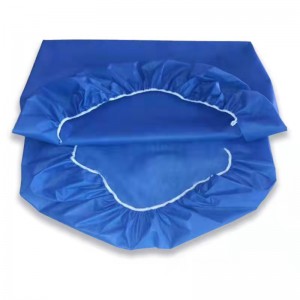 Disposable nonwoven bed sheet