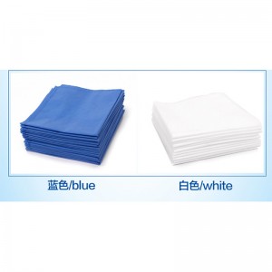 Disposable nonwoven pillow cover