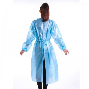 PP  PE Isolation Gown