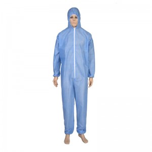 Disposable PP nonwoven coverall