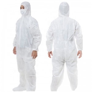 Disposable PP nonwoven coverall