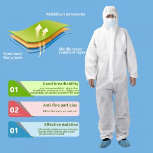 Type 5 6 SMS coverall