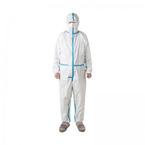 Type 4 5 6 Microporous Film Coverall