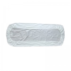 Disposable nonwoven bed sheet